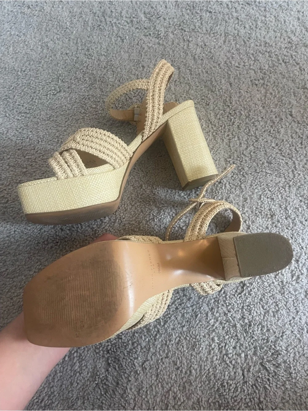 Marc Fisher chunky platform